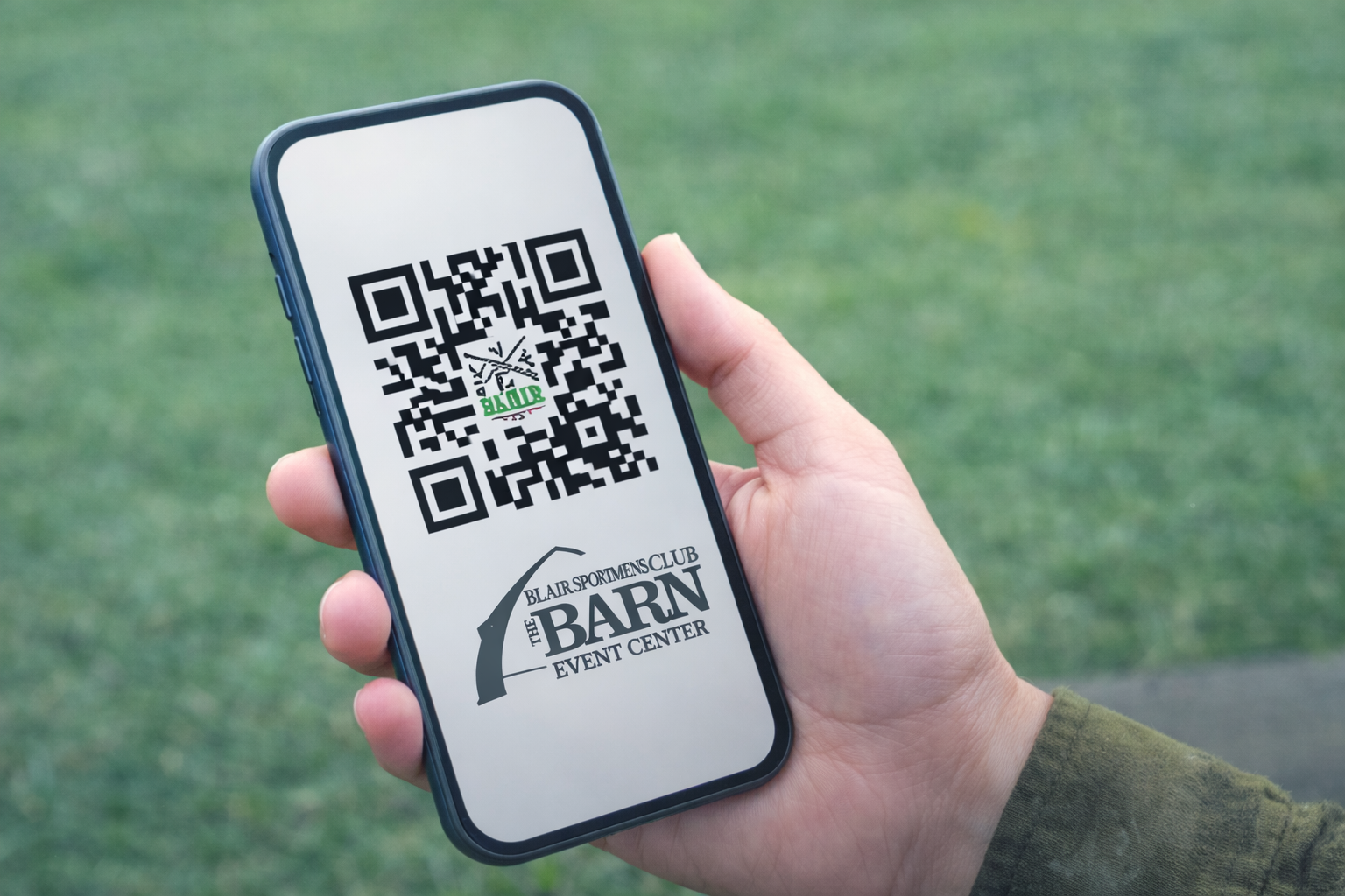 Membership QR code